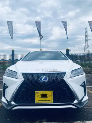 Lexus RX 450h 2018 White