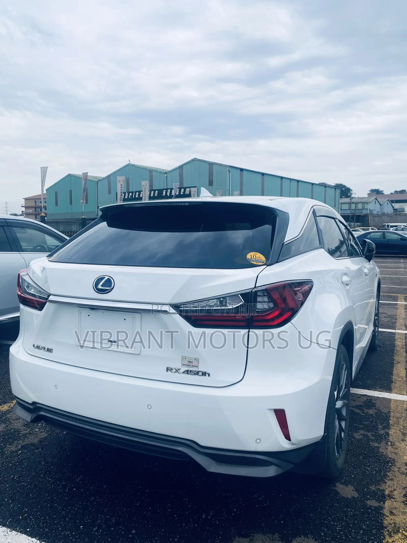 Lexus RX 450h 2018 White