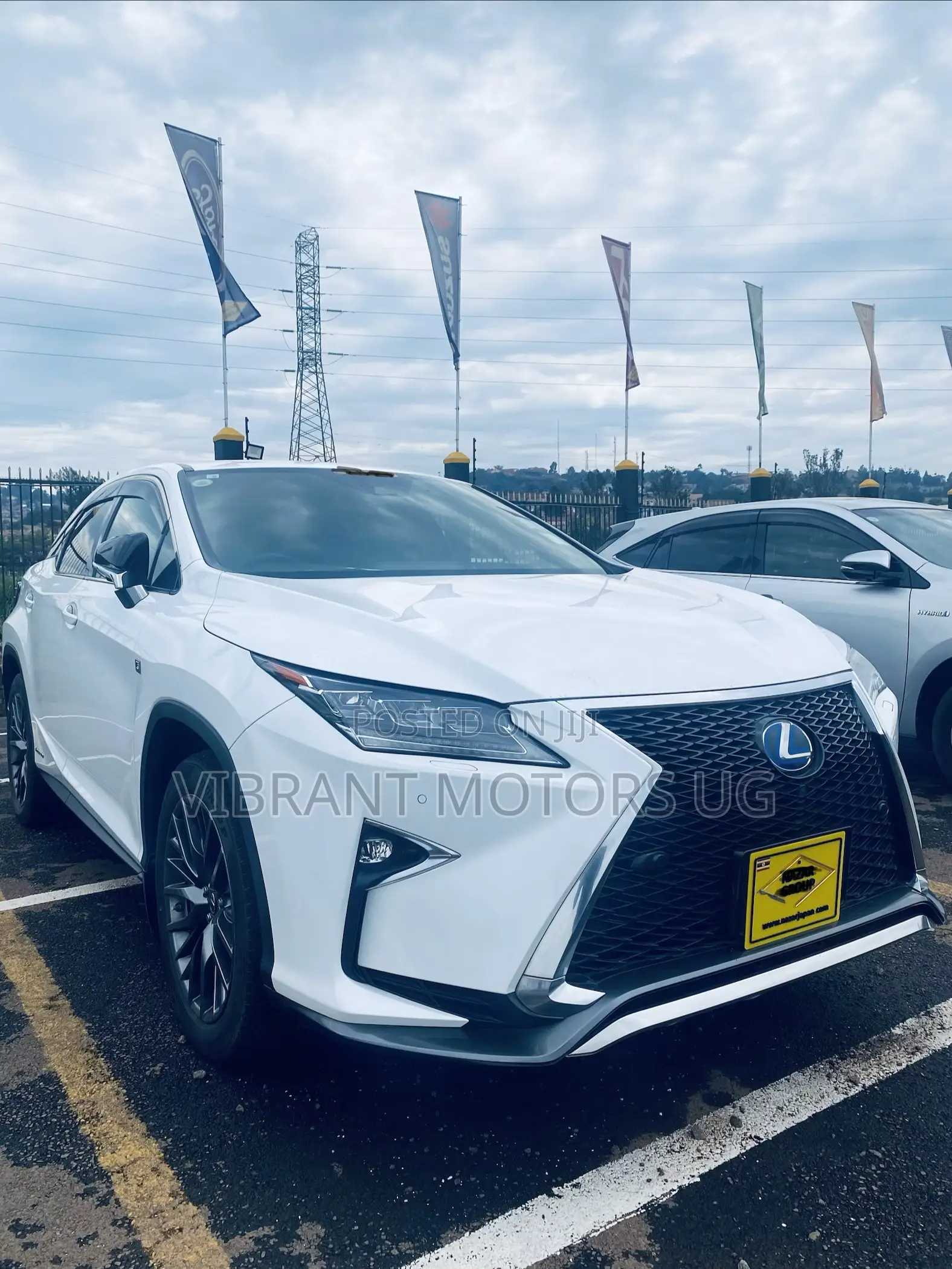 Lexus RX 450h 2018 White