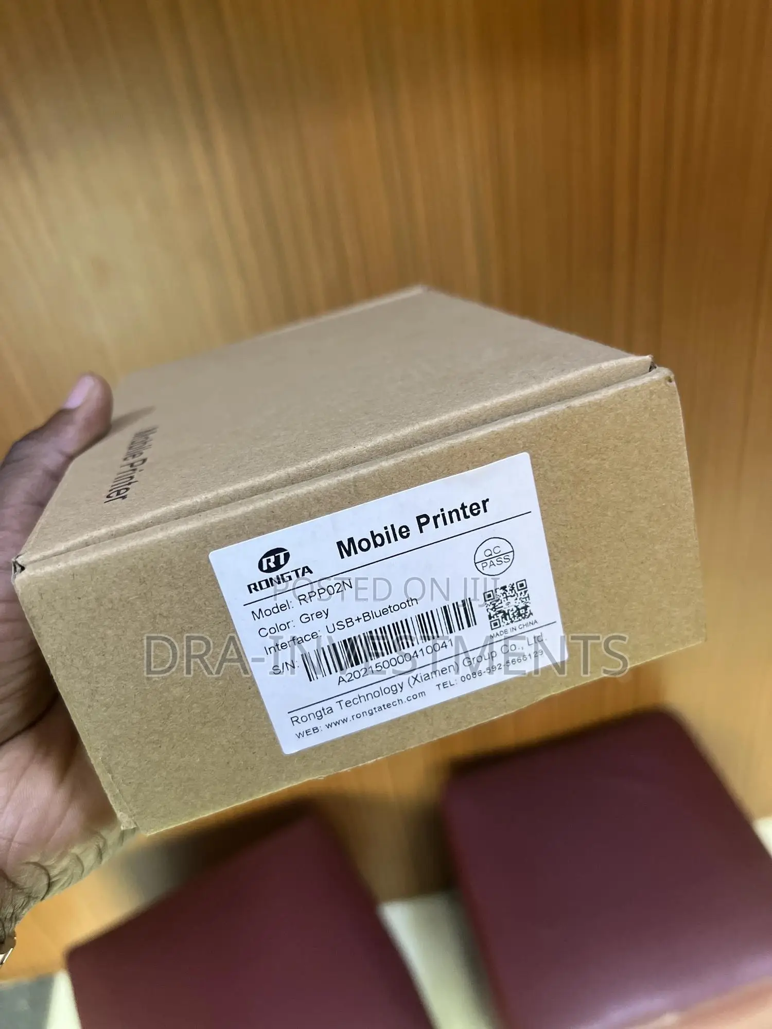 Thermal Mobile Printer