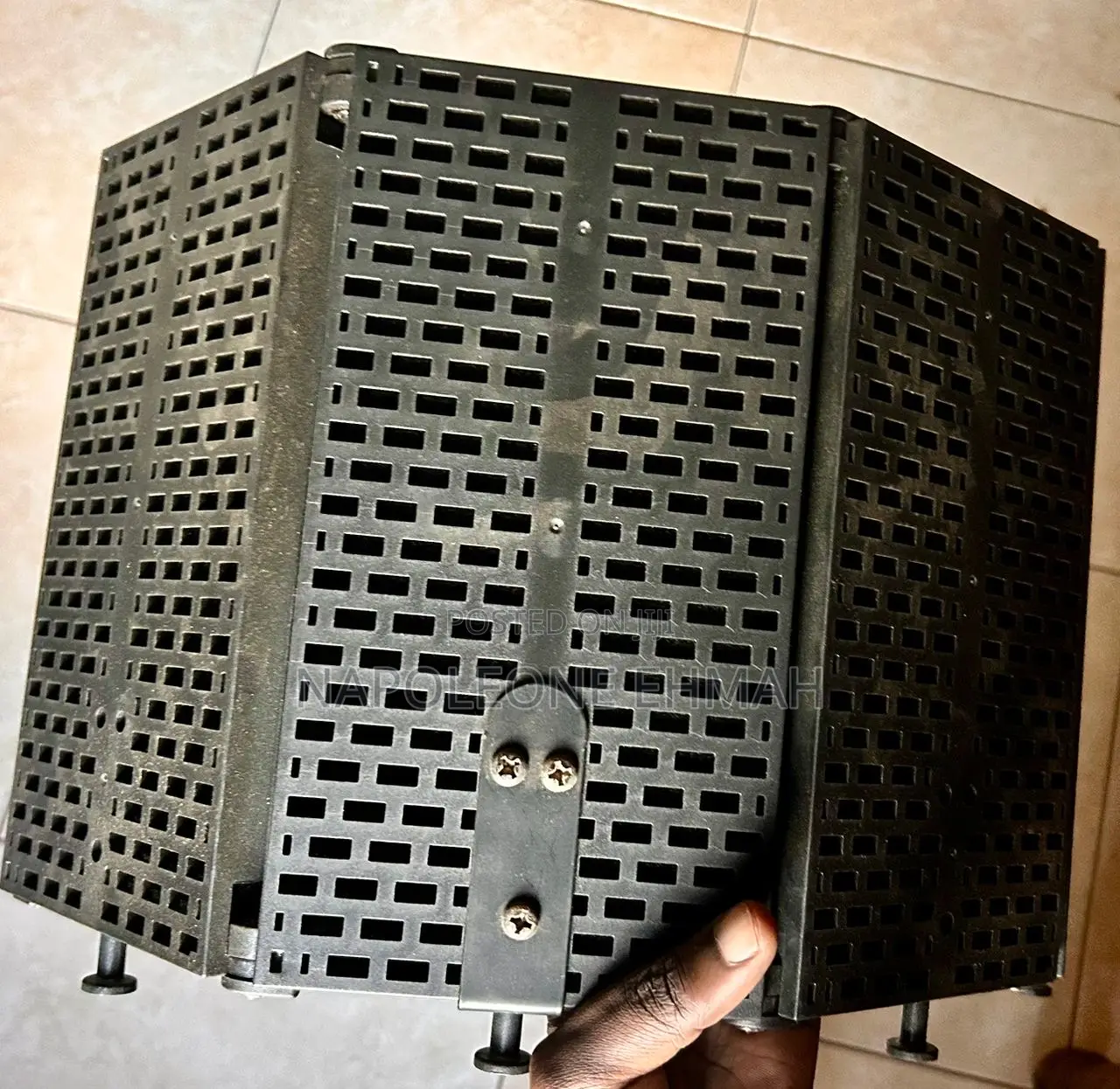 Vocal Booth for Music Recording