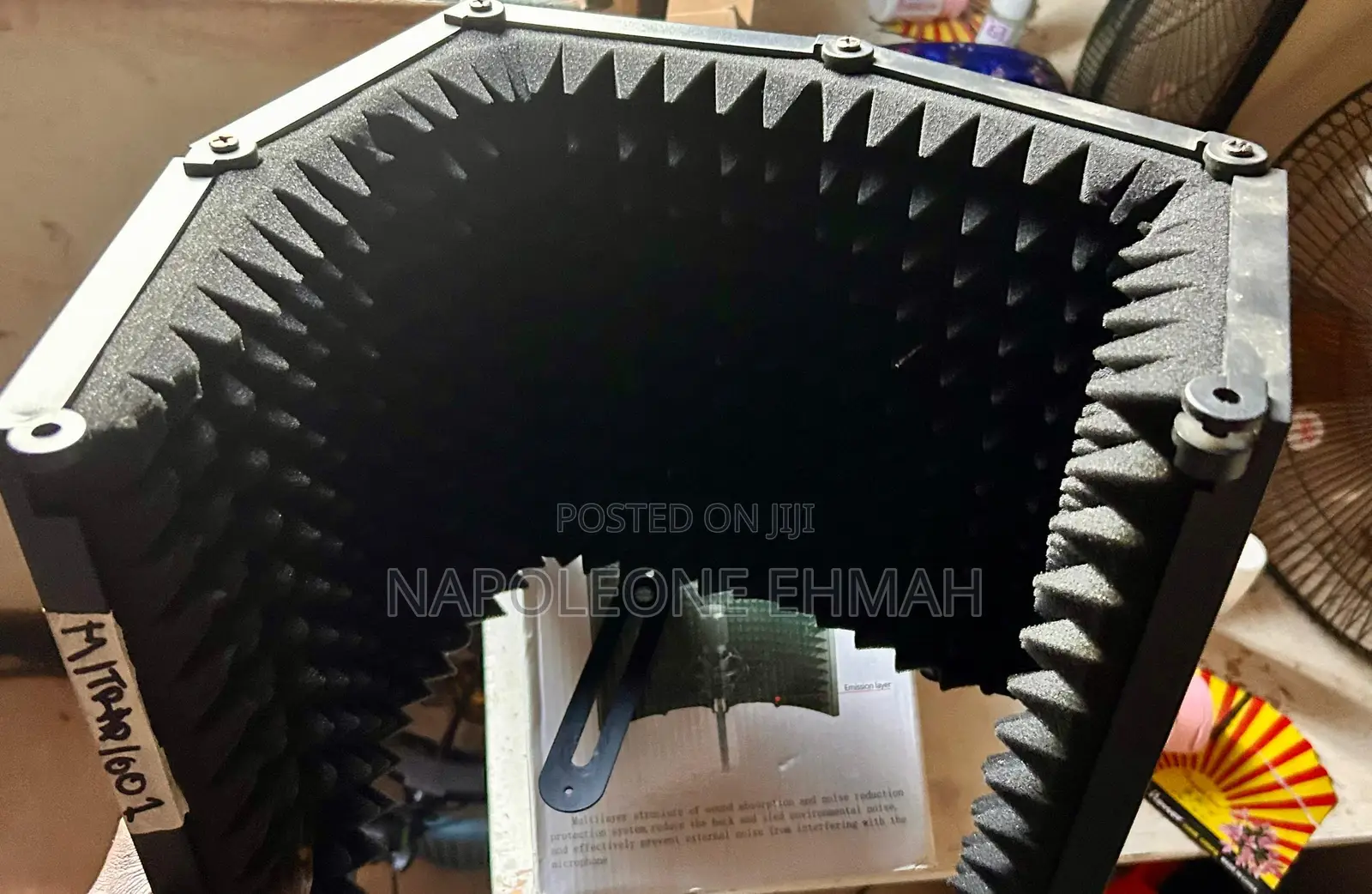 Vocal Booth for Music Recording