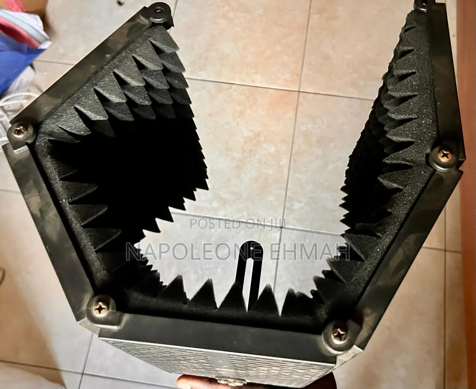 Vocal Booth for Music Recording