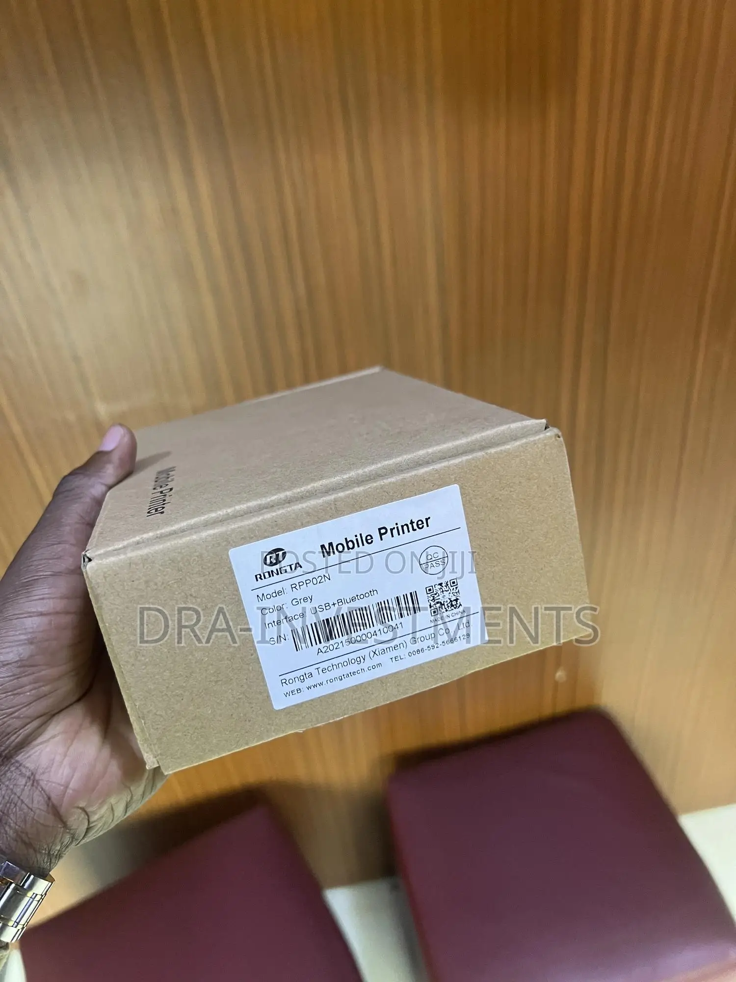 Portable Thermal Printer