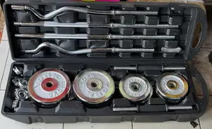 55 Kg Dumbbell York Adjustable