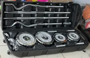 55 Kg Dumbbell York Adjustable
