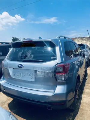 Subaru Forester 2.0XT Premium AWD 2016 Silver