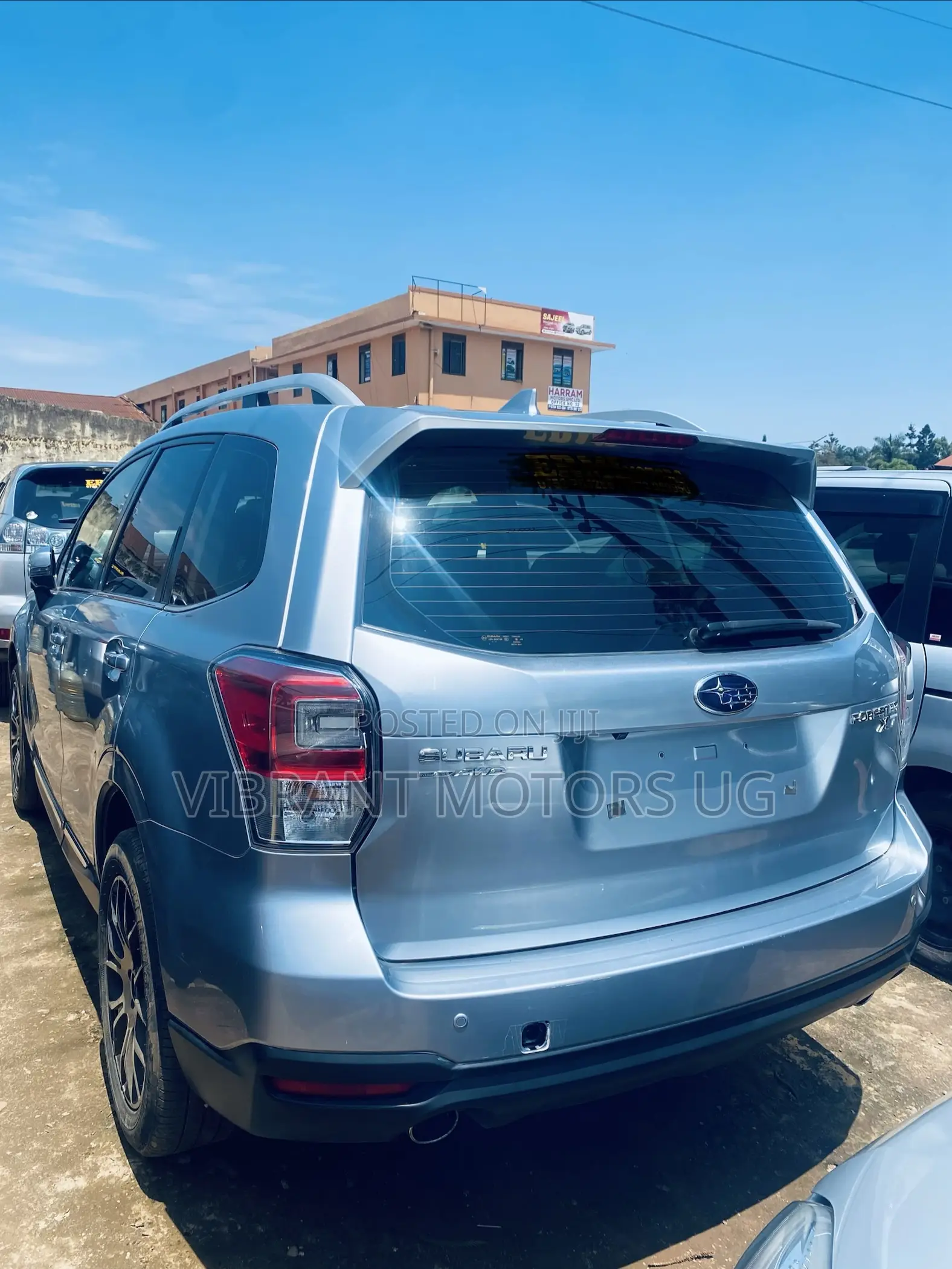 Subaru Forester 2.0XT Premium AWD 2016 Silver