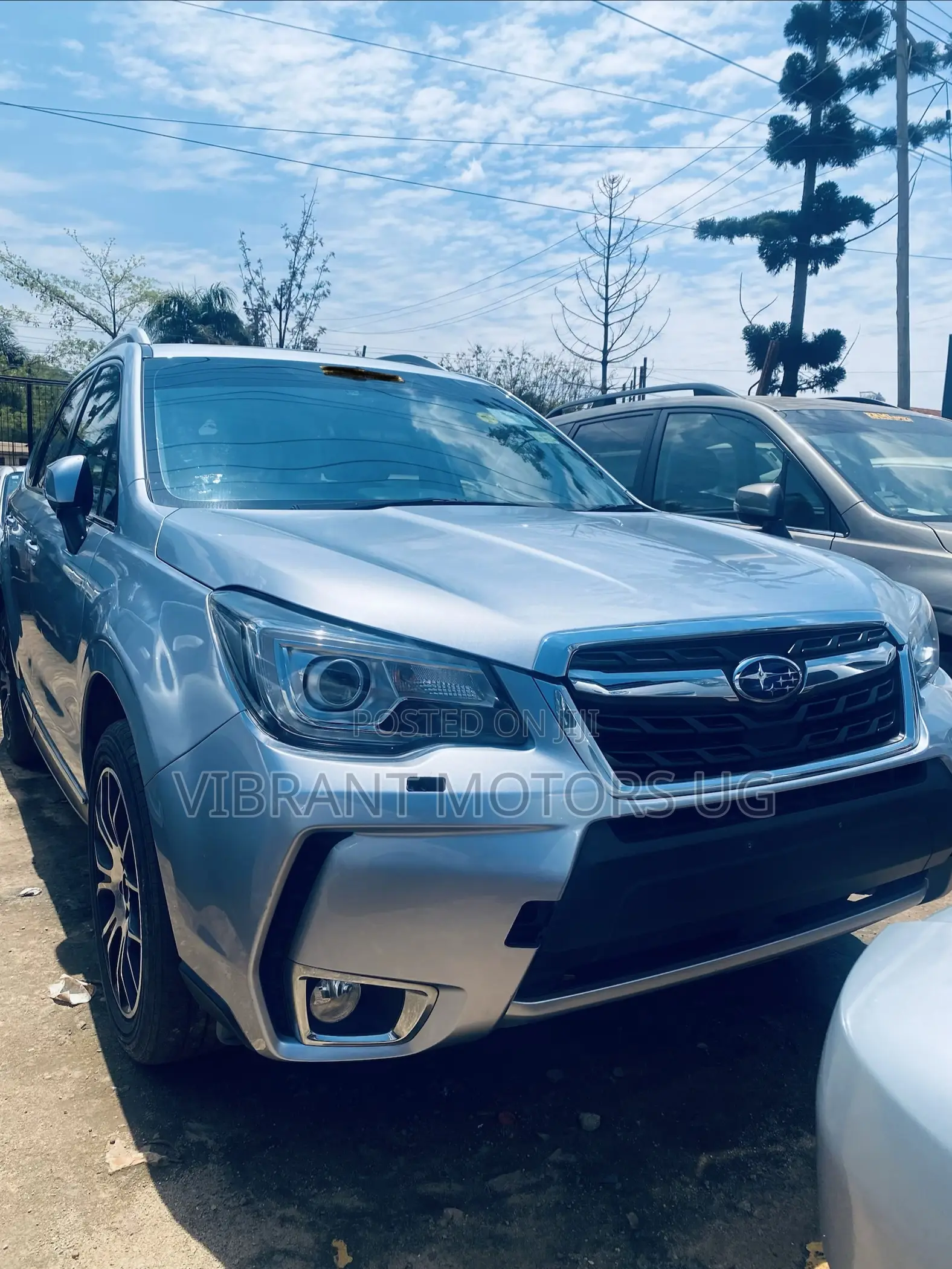 Subaru Forester 2.0XT Premium AWD 2016 Silver