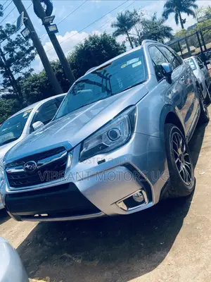 Subaru Forester 2.0XT Premium AWD 2016 Silver