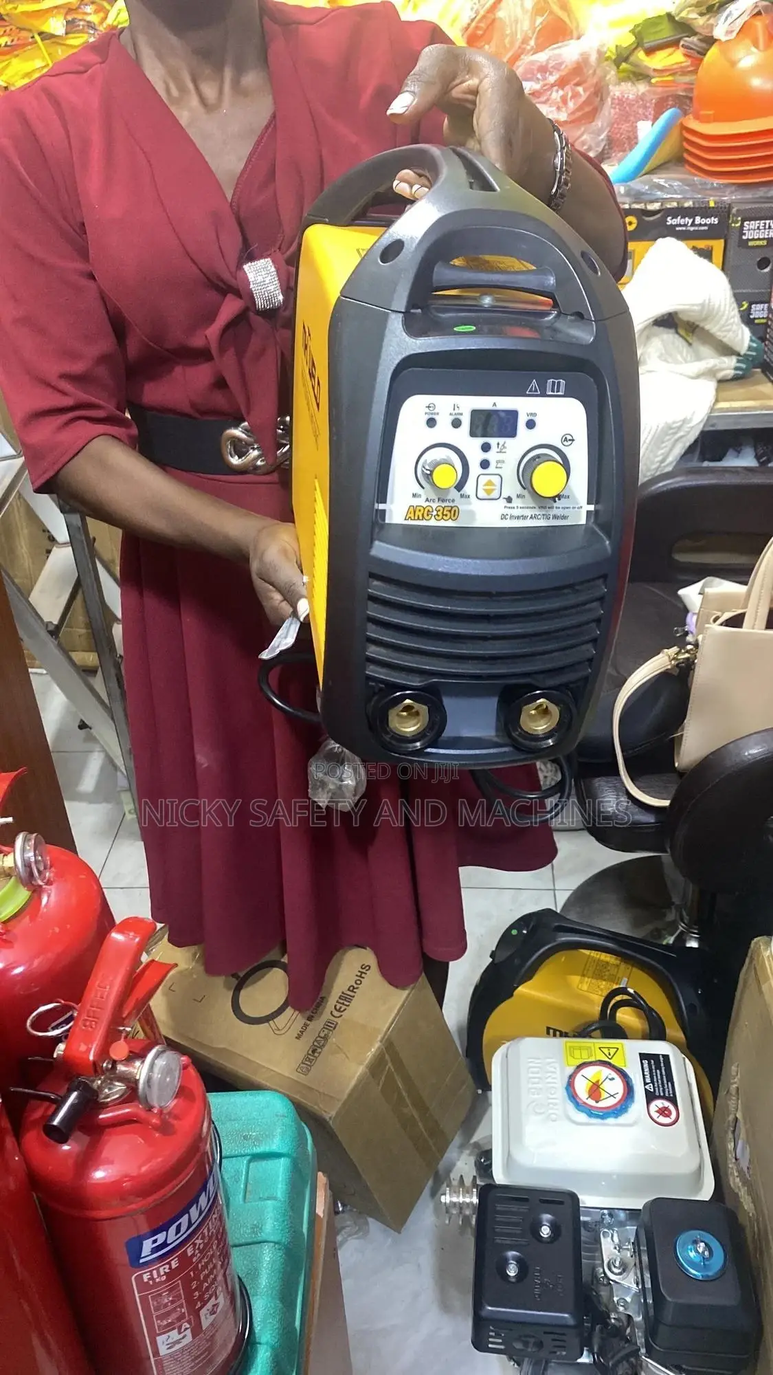 MHT Weld Portable Welding Machine