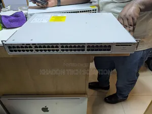 Cisco Catalyst 9200 48 Port Poe+ Nm-Blank 48p Gigabit Ethernet Switch