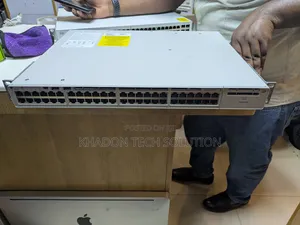 Cisco Catalyst 9200 48 Port Poe+ Nm-Blank 48p Gigabit Ethernet Switch