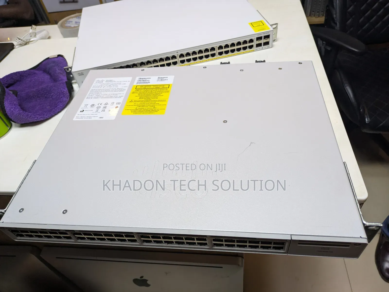 Cisco Catalyst 9200 48 Port Poe+ Nm-Blank 48p Gigabit Ethernet Switch