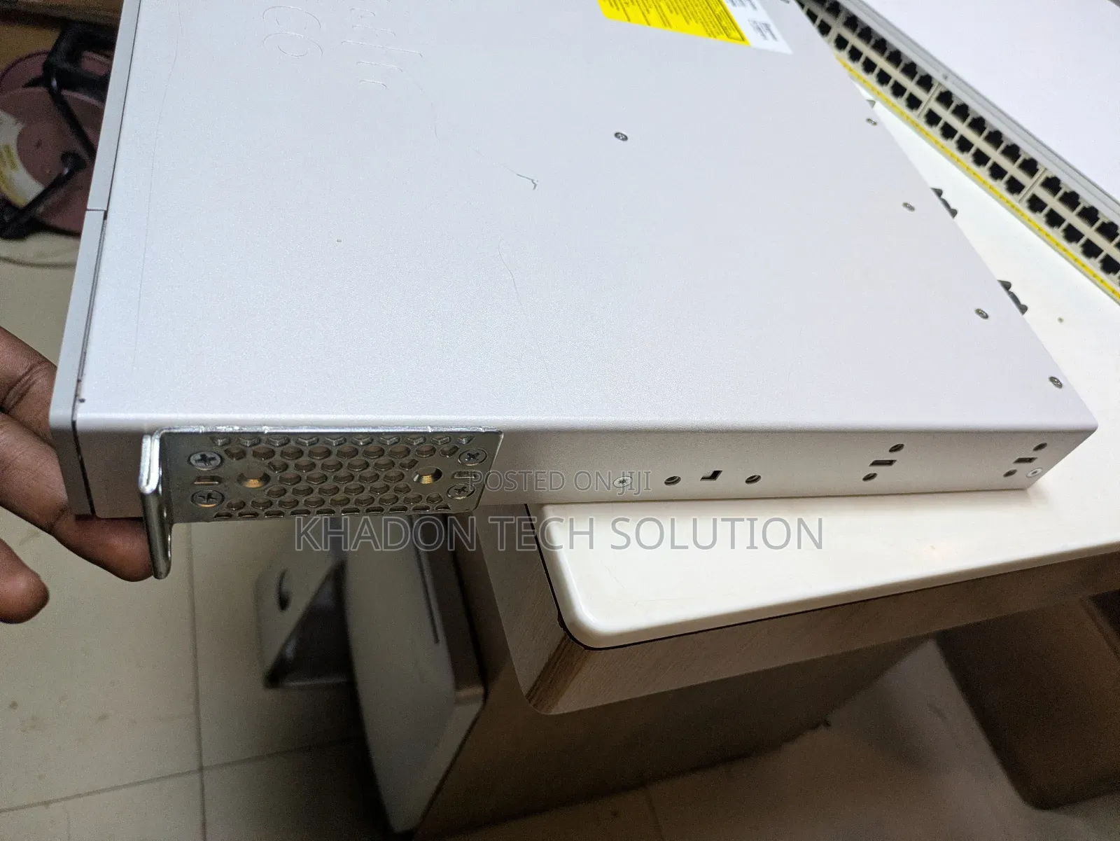 Cisco Catalyst 9200 48 Port Poe+ Nm-Blank 48p Gigabit Ethernet Switch
