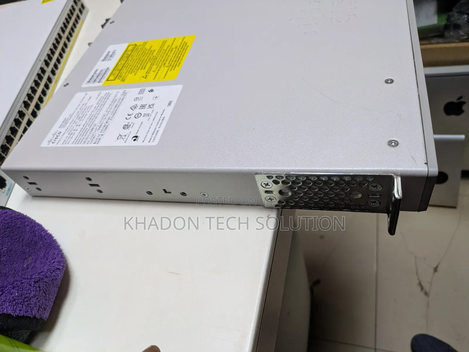 Cisco Catalyst 9200 48 Port Poe+ Nm-Blank 48p Gigabit Ethernet Switch