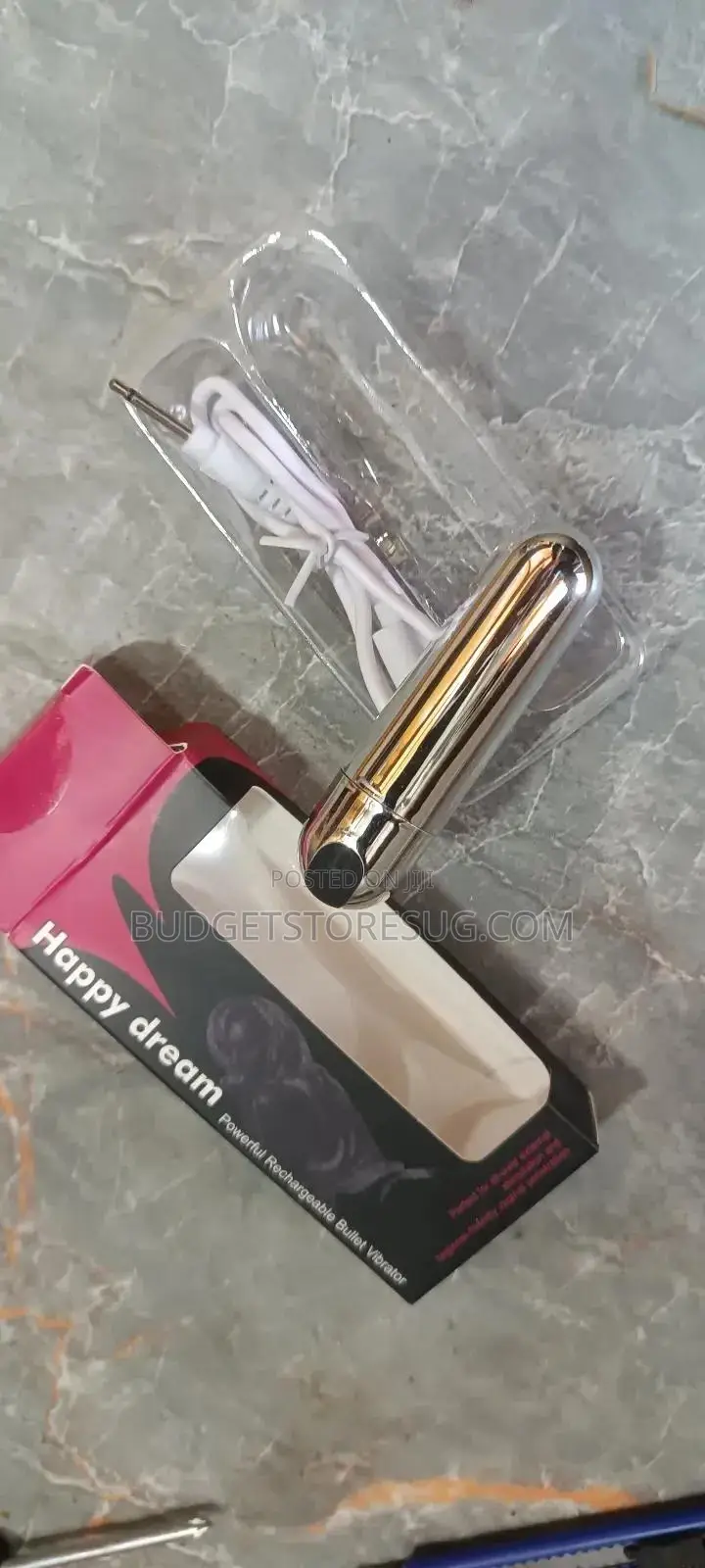 Silver G Spot Masturbation Erotic Toy
