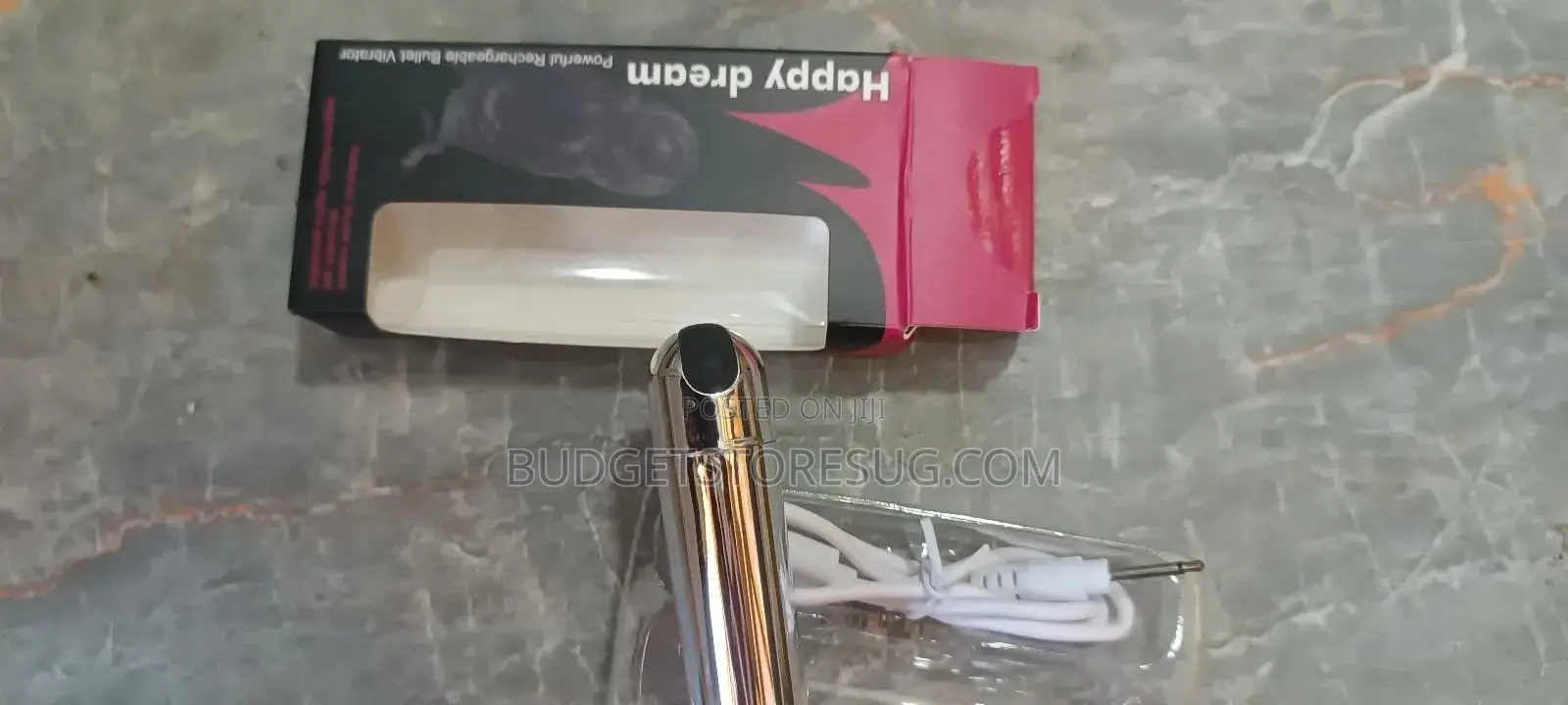 Silver G Spot Masturbation Erotic Toy