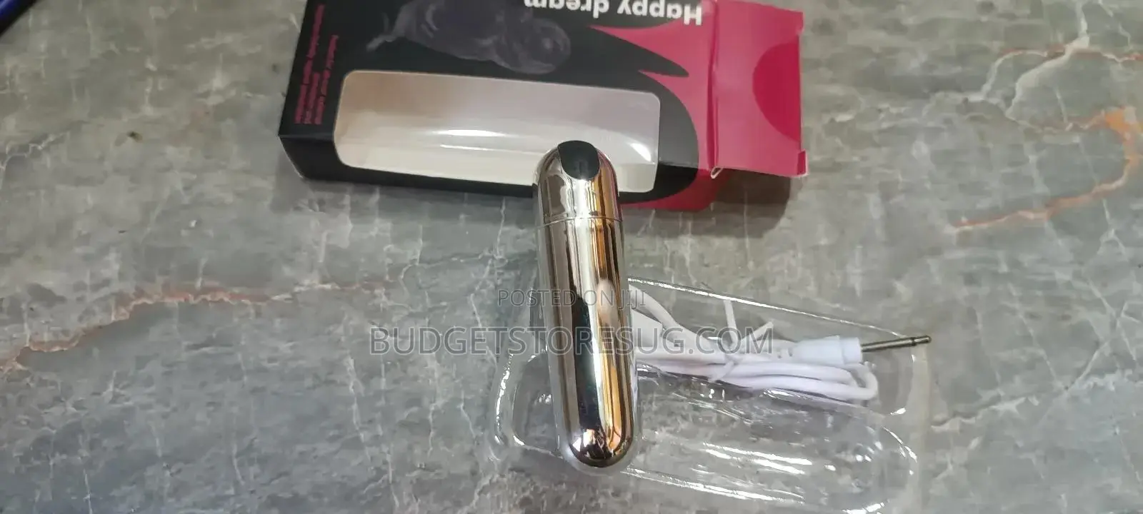 Silver G Spot Masturbation Erotic Toy