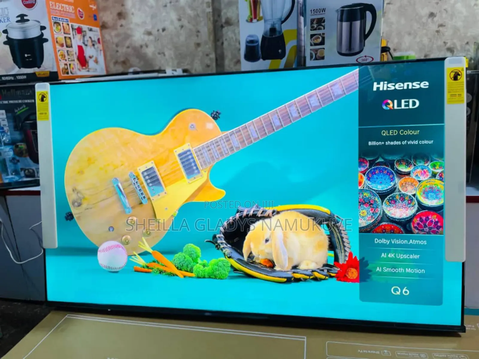 55 Inches Hisense Qled