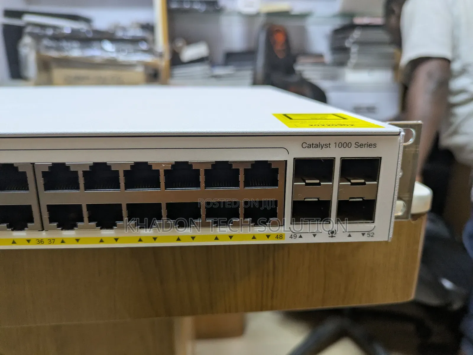 Cisco Catalyst 1000 Small Business Managed Gigabit Ethernet Switch