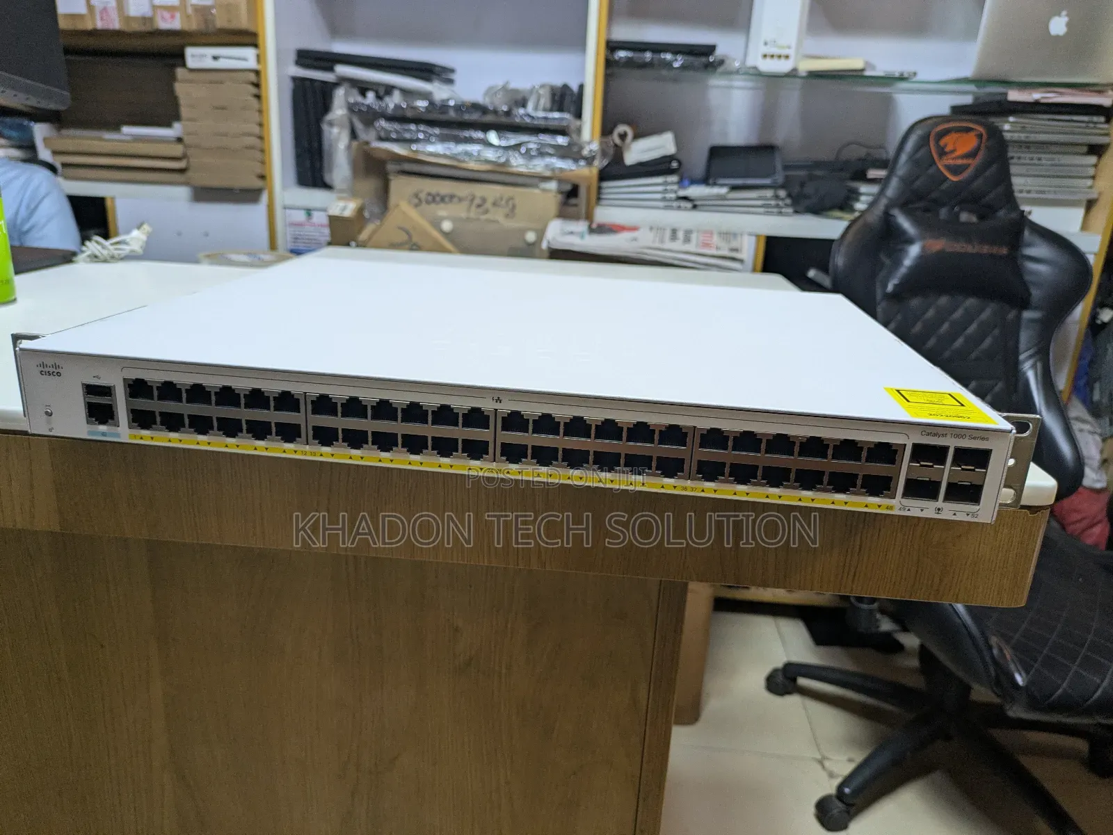 Cisco Catalyst 1000 Small Business Managed Gigabit Ethernet Switch