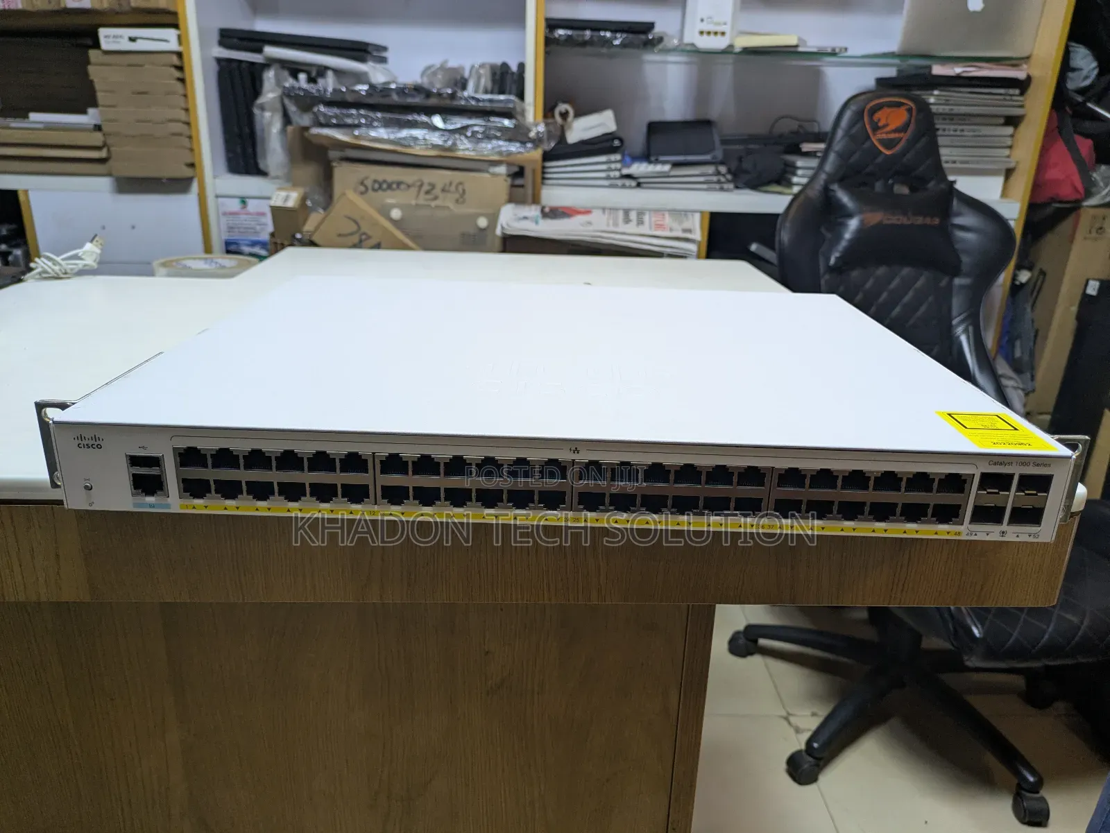 Cisco Catalyst 1000 Small Business Managed Gigabit Ethernet Switch