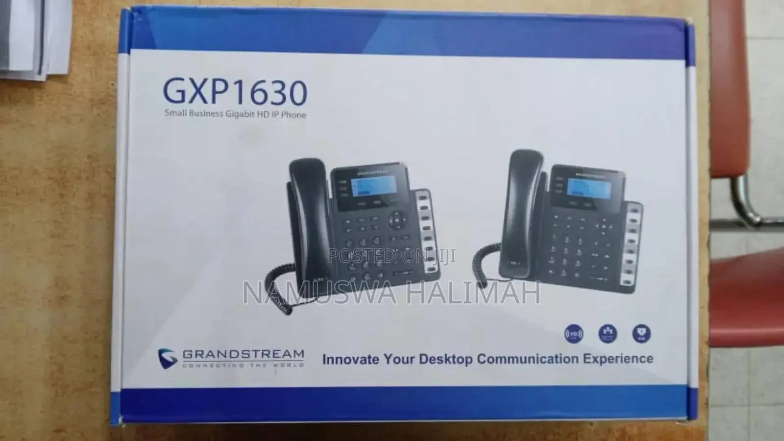 Grandstream Gxp1630 Small Business Gigabit Hd Ip Phone.