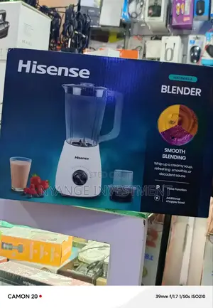 Hisense Blender With Grinder. Hisense Brand