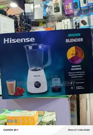Hisense Blender With Grinder. Hisense Brand