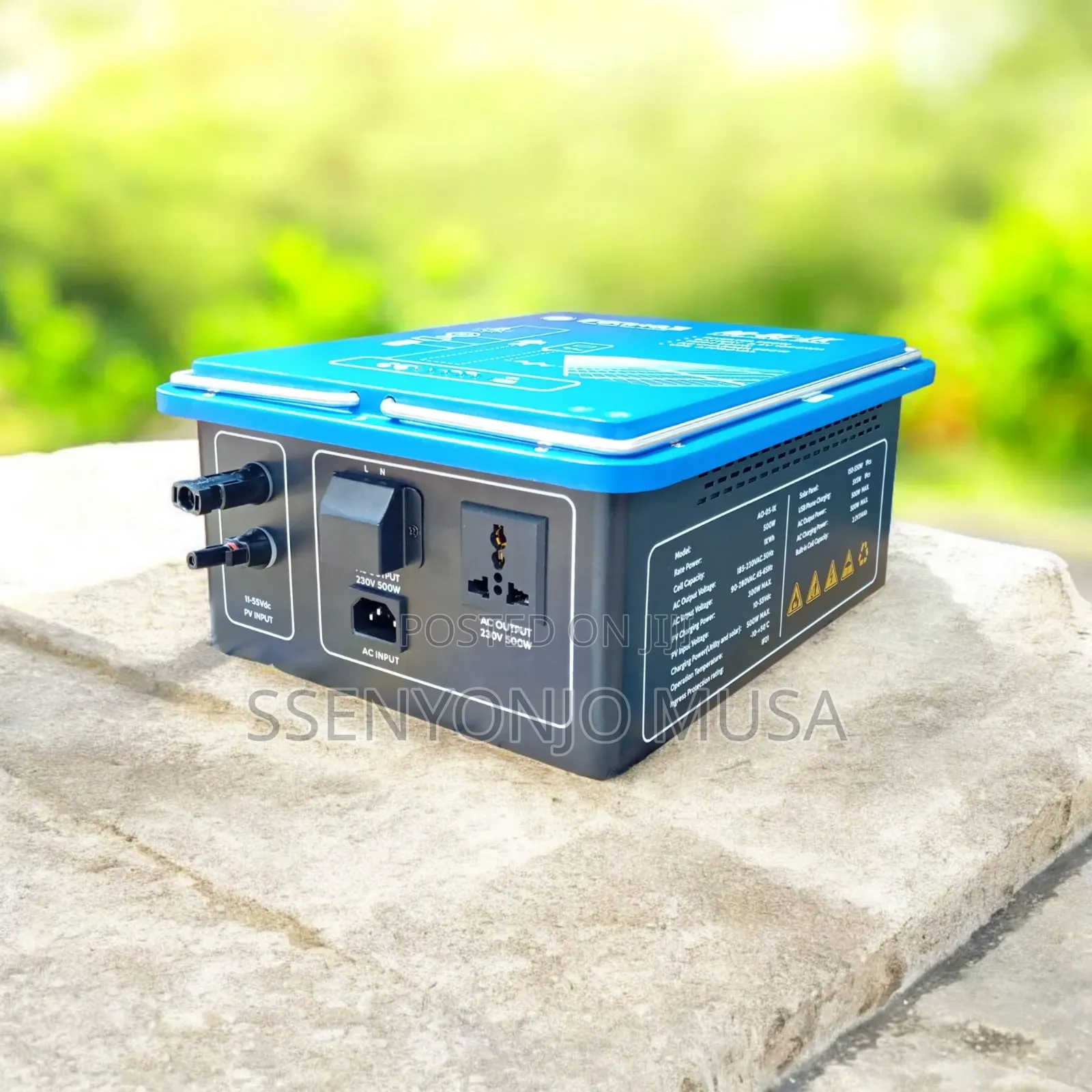 Gking Ao-05- 500w Portable Power Station 1kwh Ups
