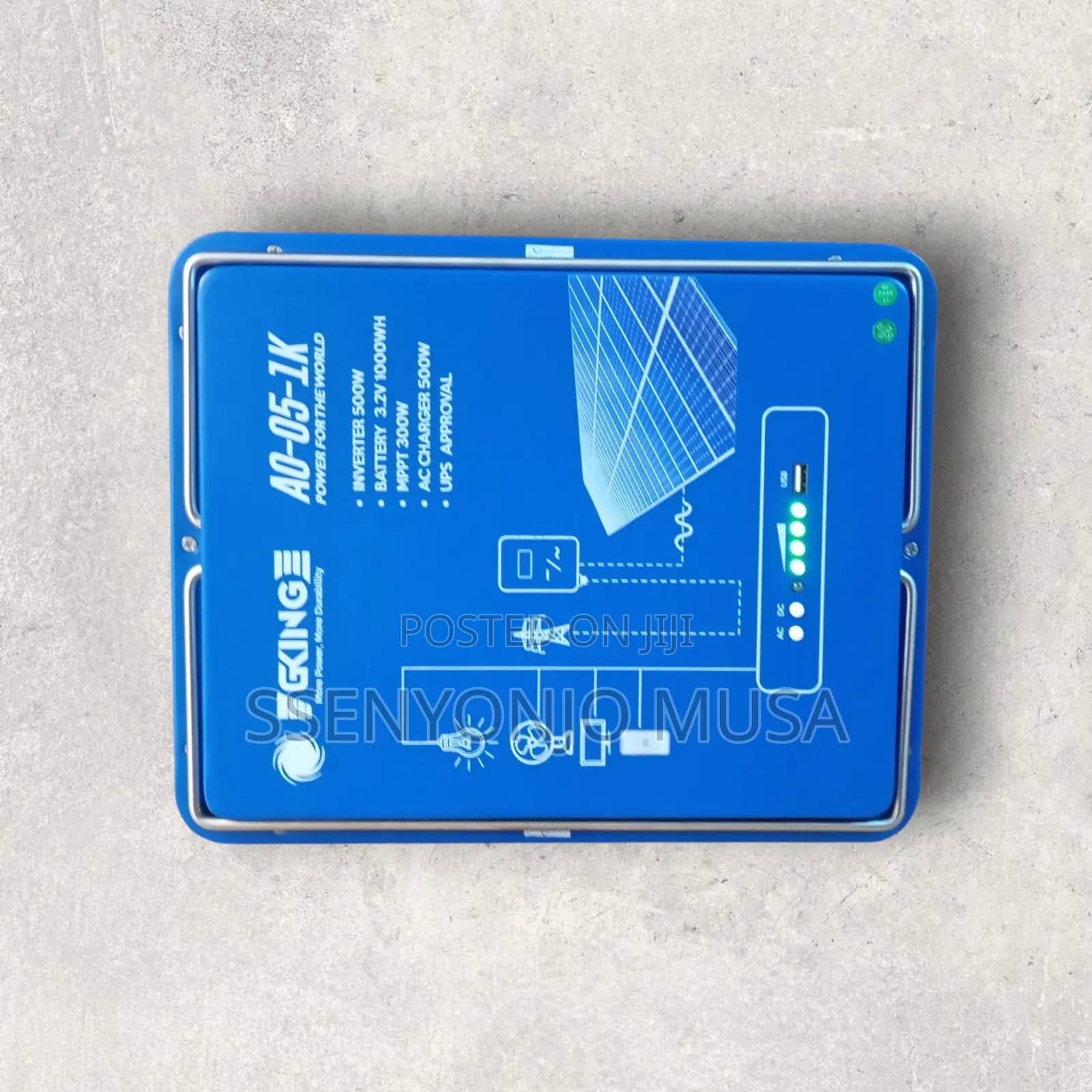 Gking Ao-05- 500w Portable Power Station 1kwh Ups
