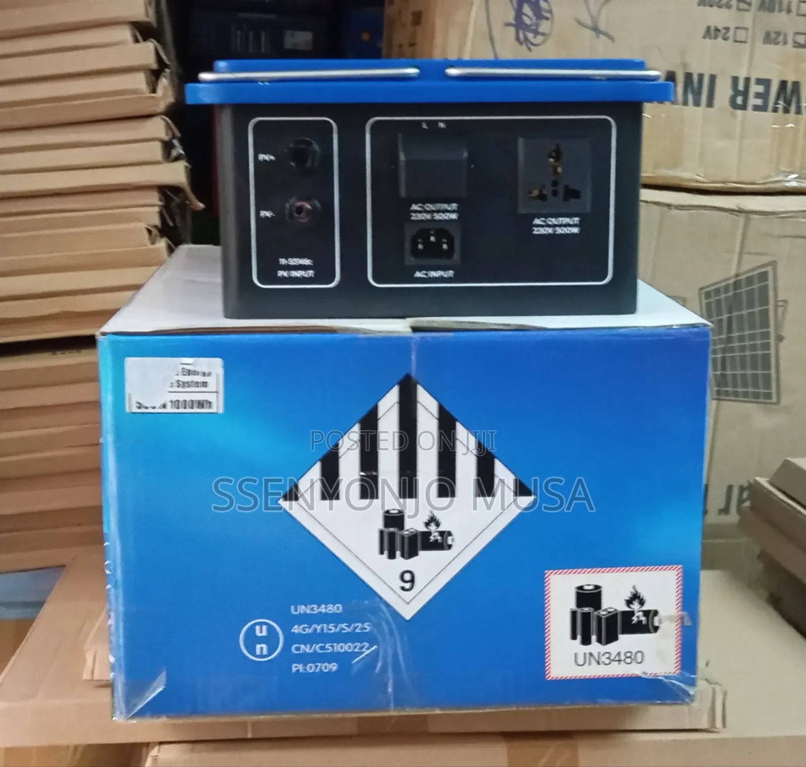 Gking Ao-05- 500w Portable Power Station 1kwh Ups
