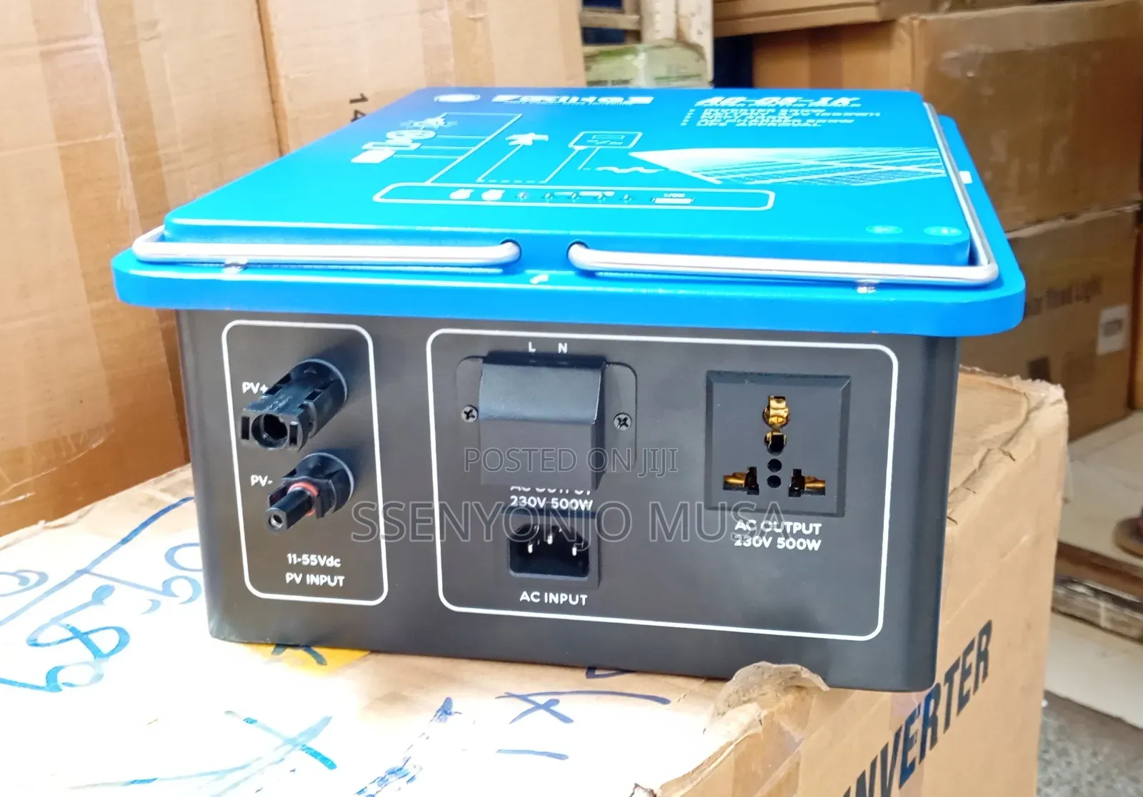 Gking Ao-05- 500w Portable Power Station 1kwh Ups