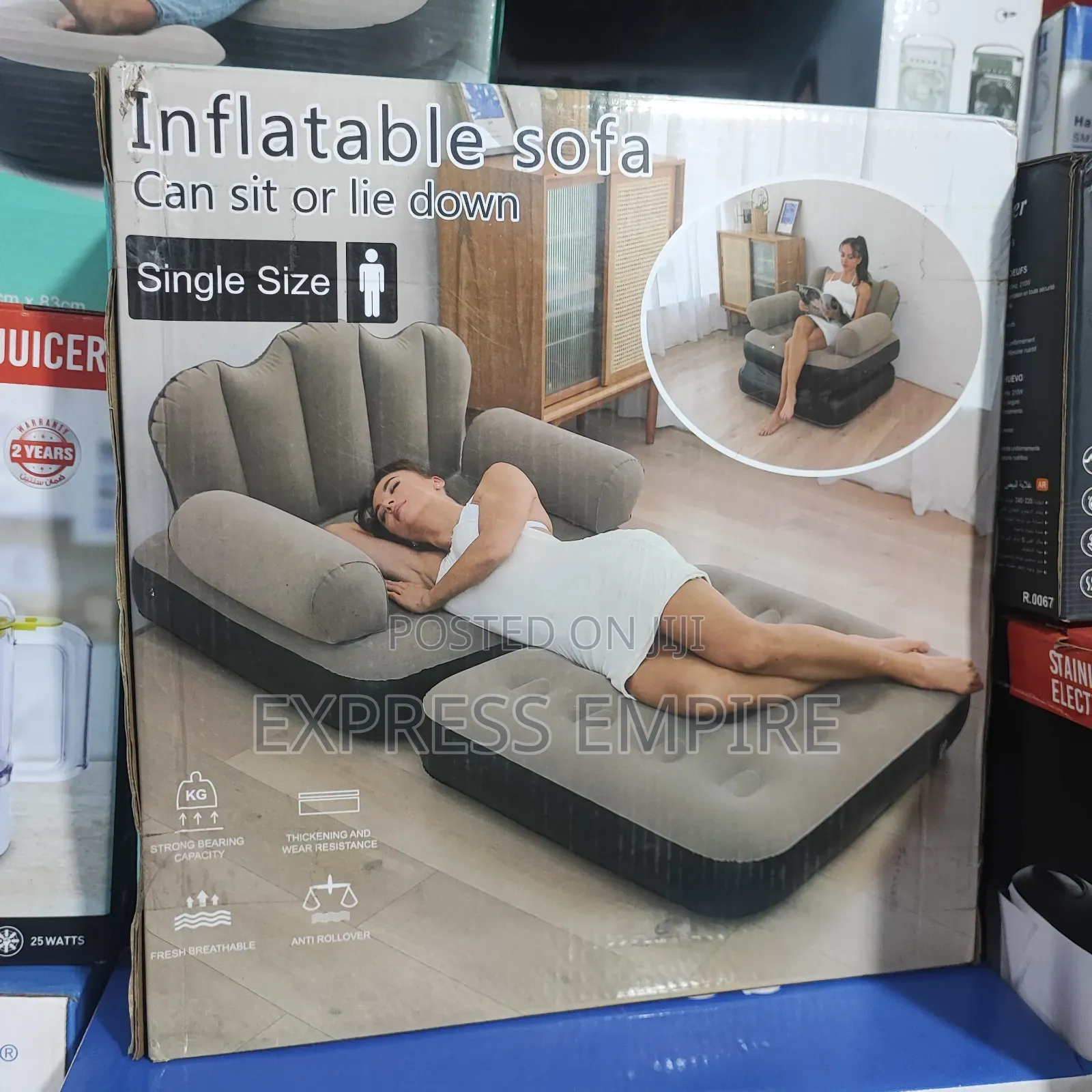 Inflatable Sofa