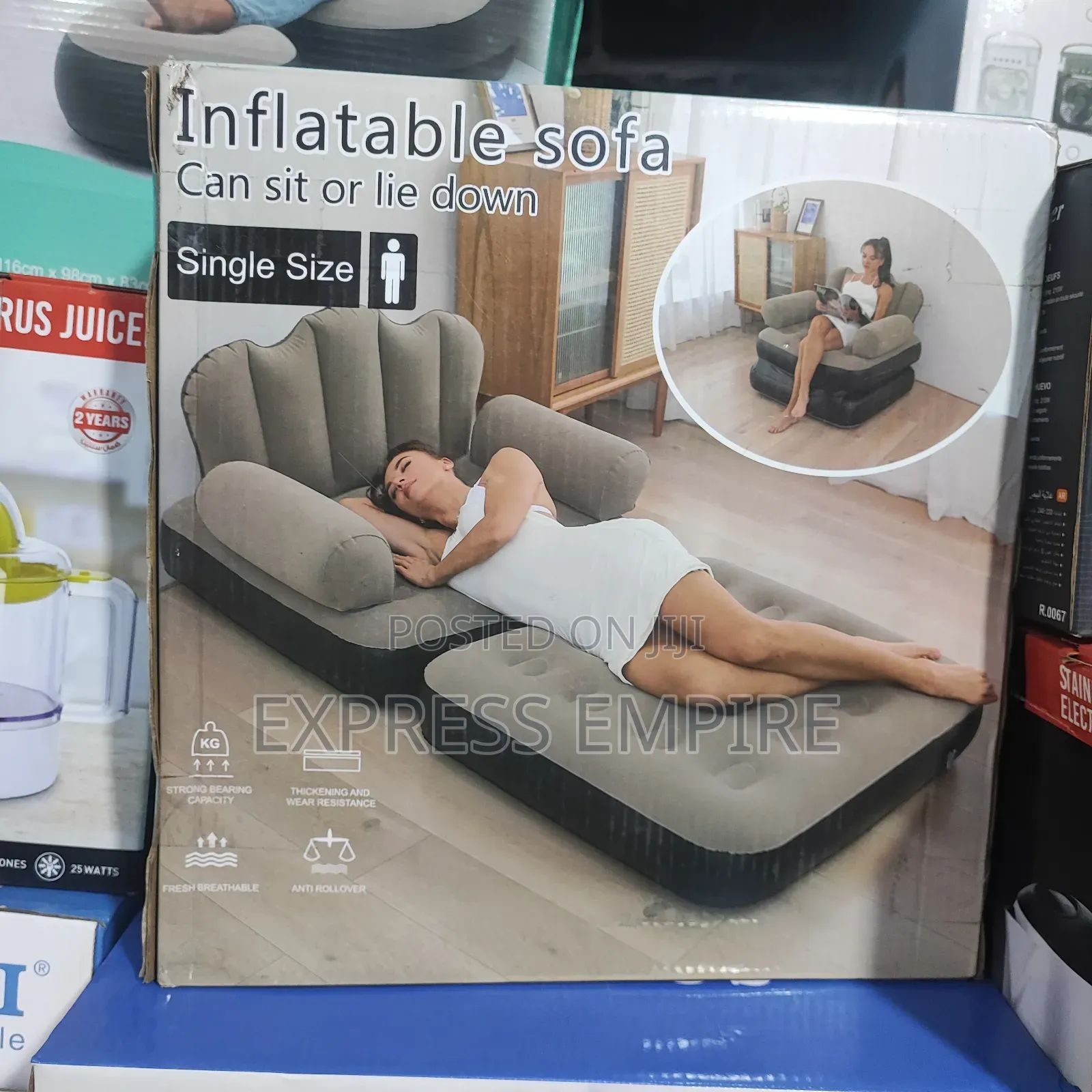 Inflatable Sofa
