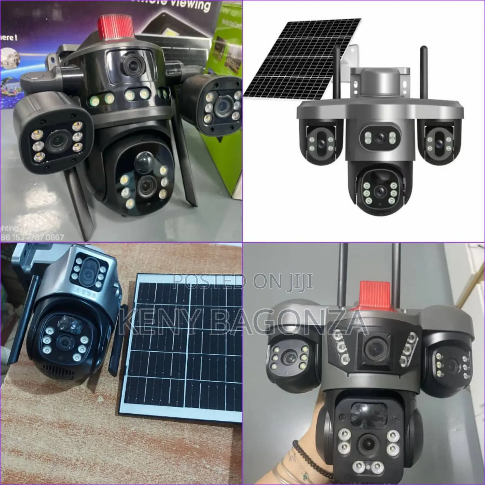 Solar Cameras