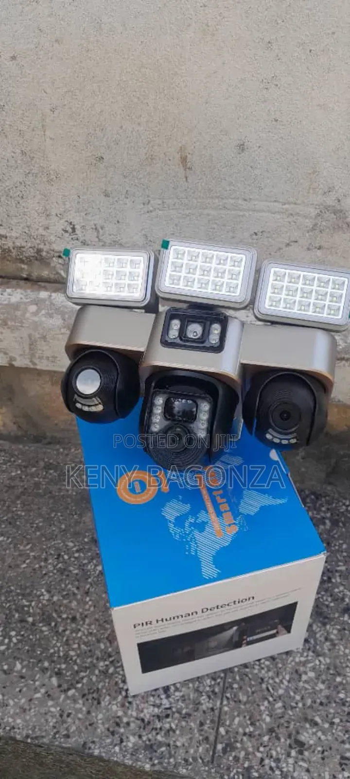 Solar Cameras