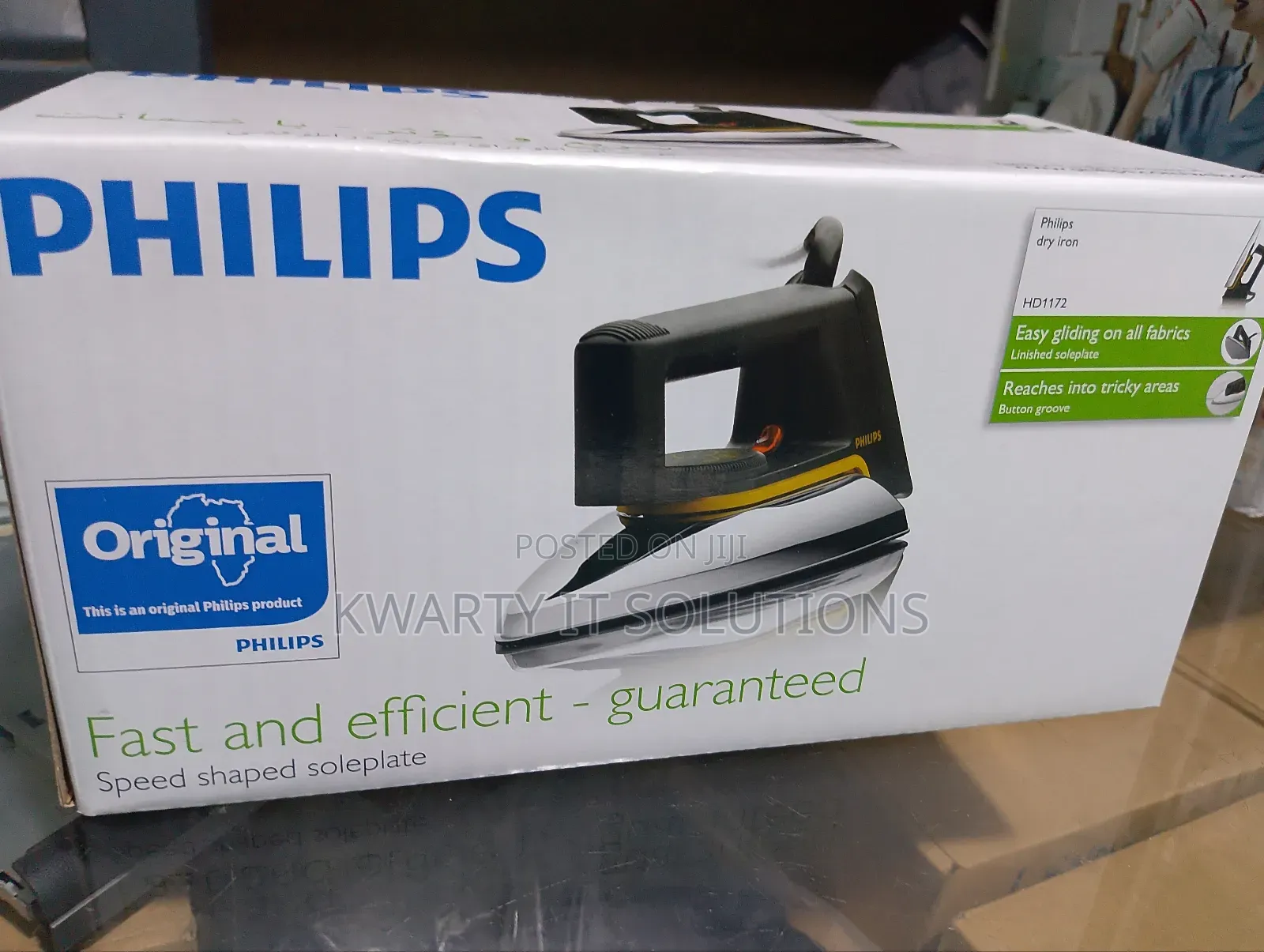 Phillips Flat Iron (Original)