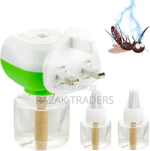 Mosquito Repellent Plug In,Insect Killer for Home Travel- Odour