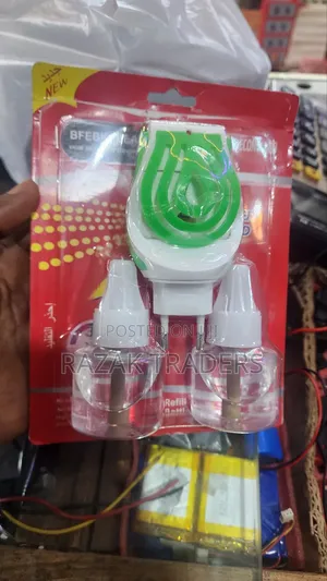 Mosquito Repellent Plug In,Insect Killer for Home Travel- Odour