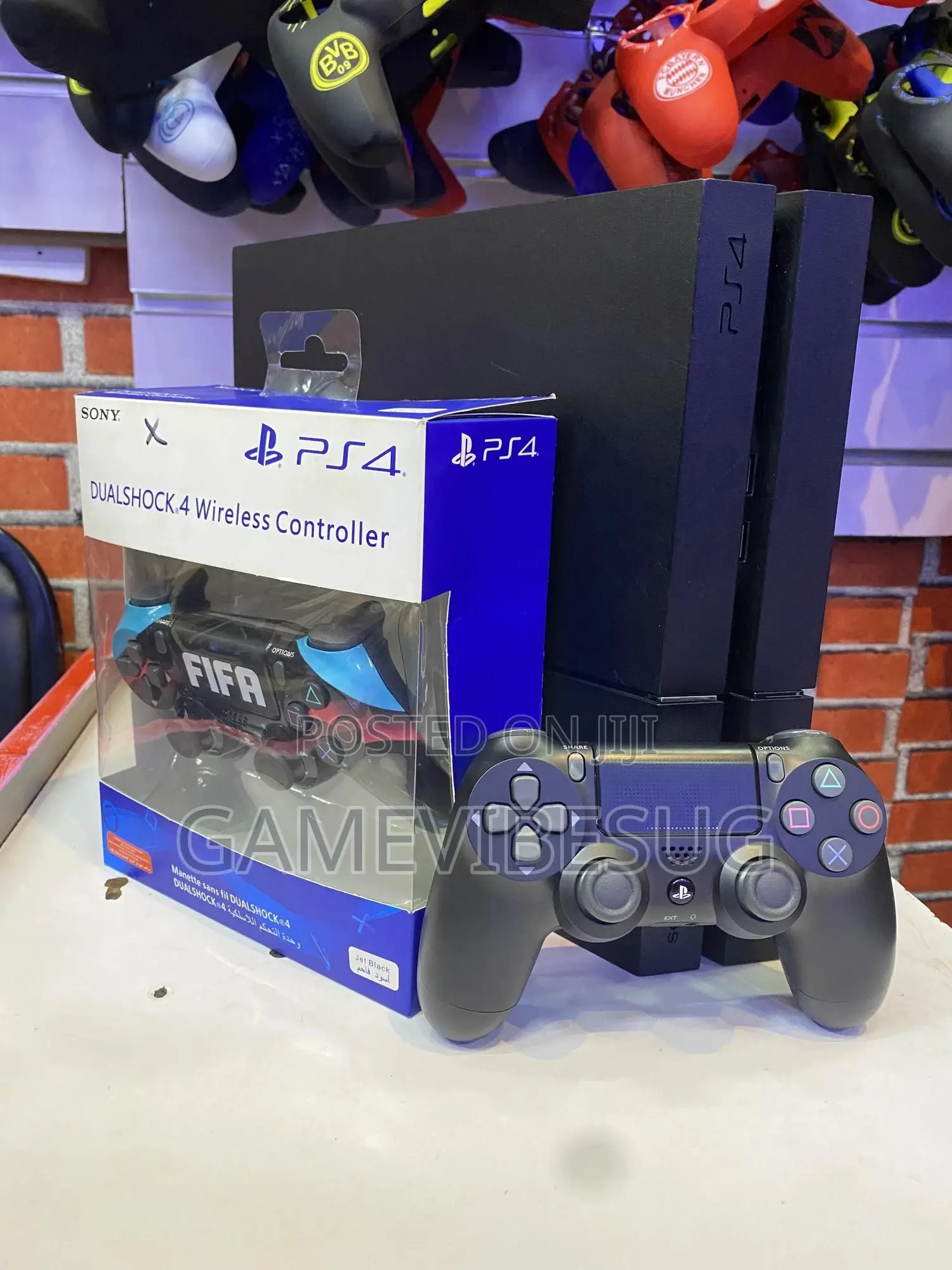Dualshock4 Wireless Plus Ps4 Console