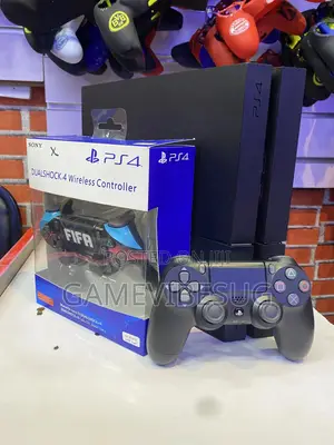 Dualshock4 Wireless Plus Ps4 Console