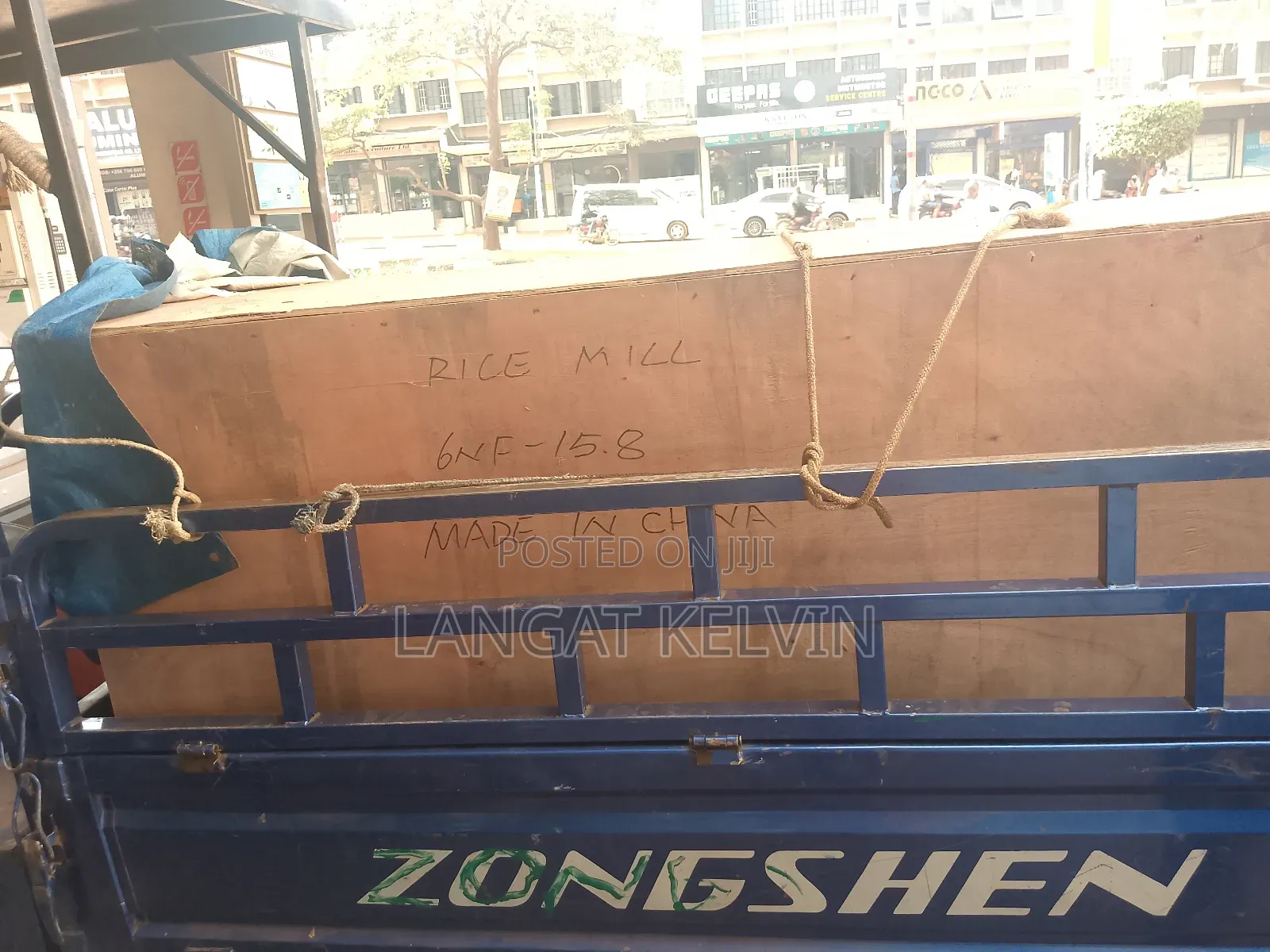 Rice Polisher Huller 6nf 15.8