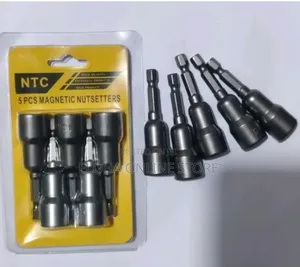 5pcs 8mm Magnetic Nut Setters