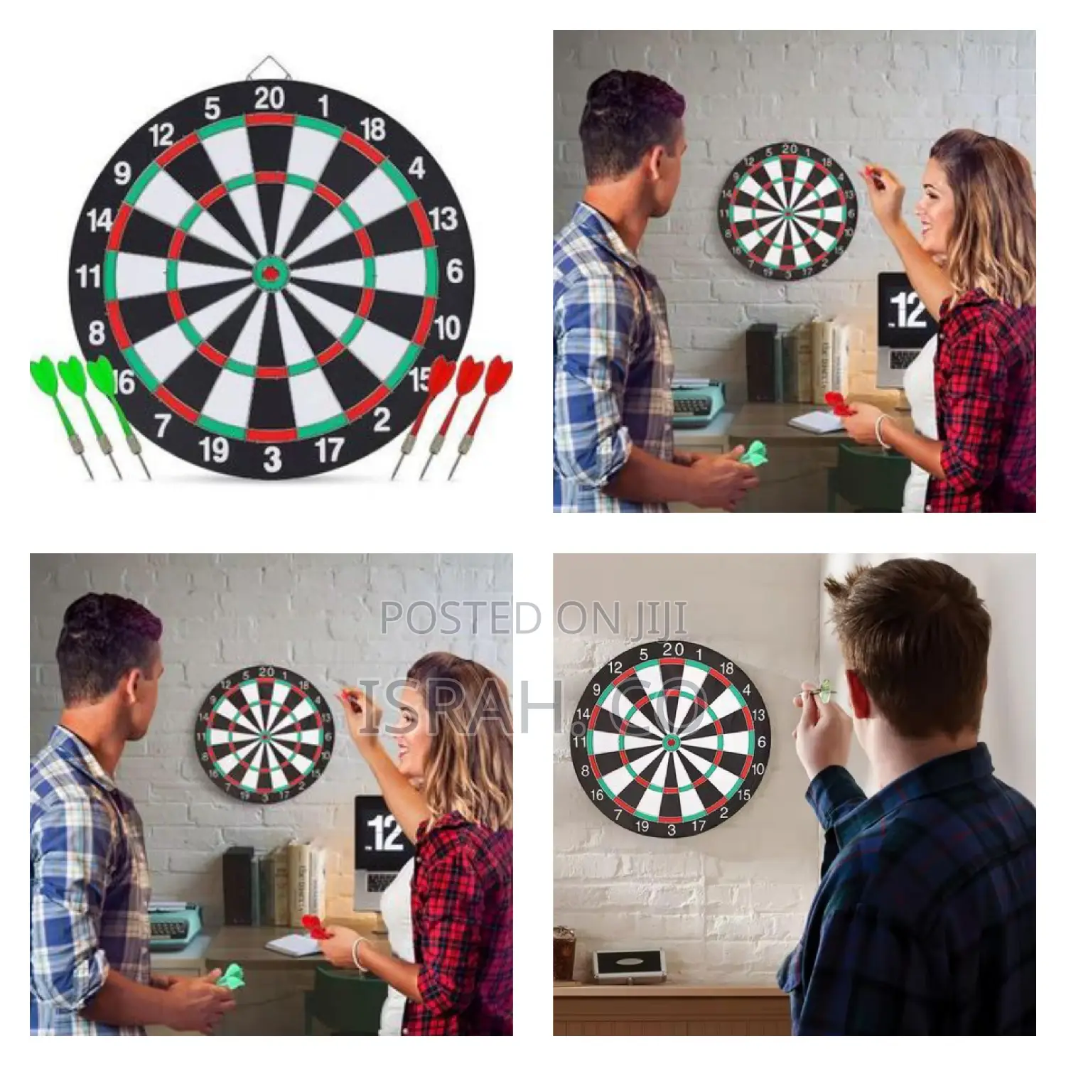 Dart Board Games With Arrow