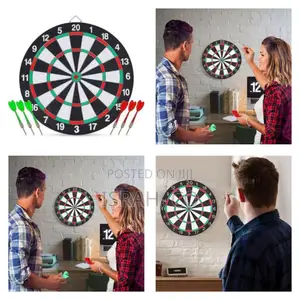 Dart Board Games With Arrow