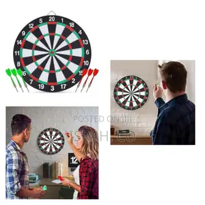 Dart Board Games With Arrow