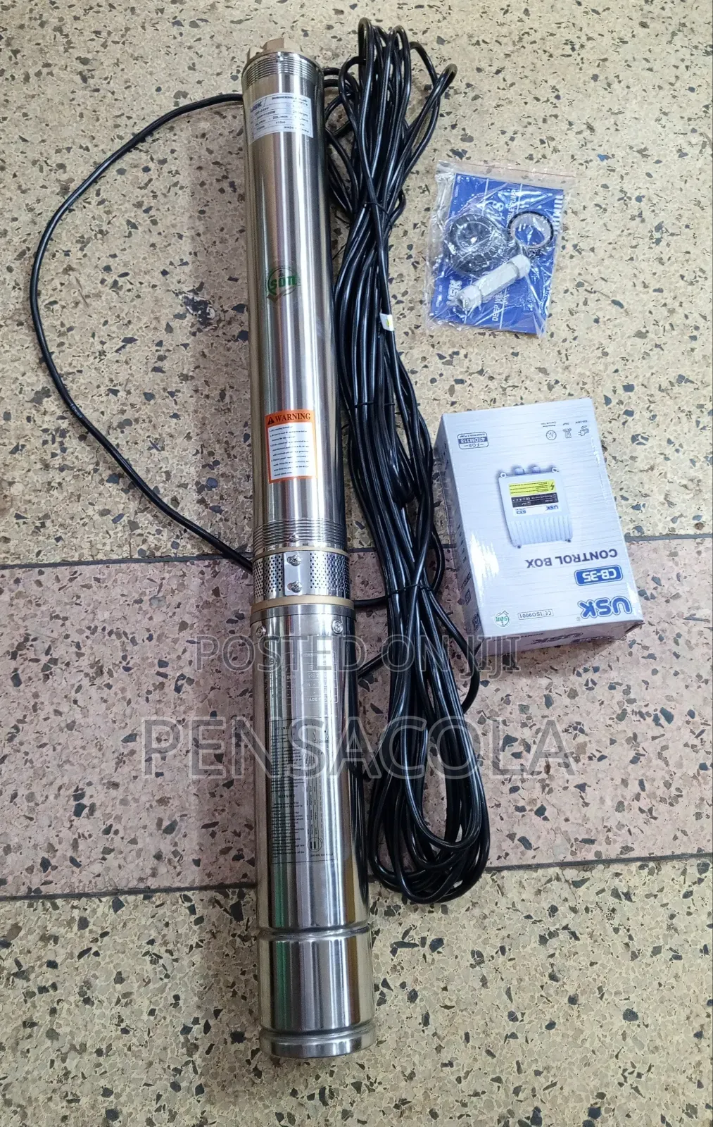 119m (329feet) Submersible Water Pump