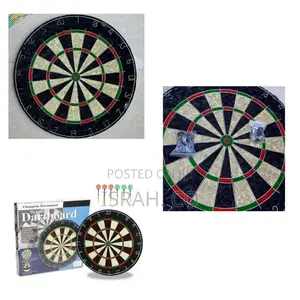 Bristle Dart Board